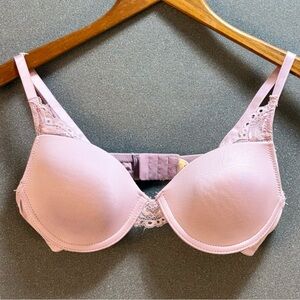 Jessica Simpson‎ Tshirt Bra Size 34B Lilac Mauve